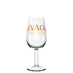 Verre à vin  INAO  22 cl, personnalisé  en quadrichromie digitale