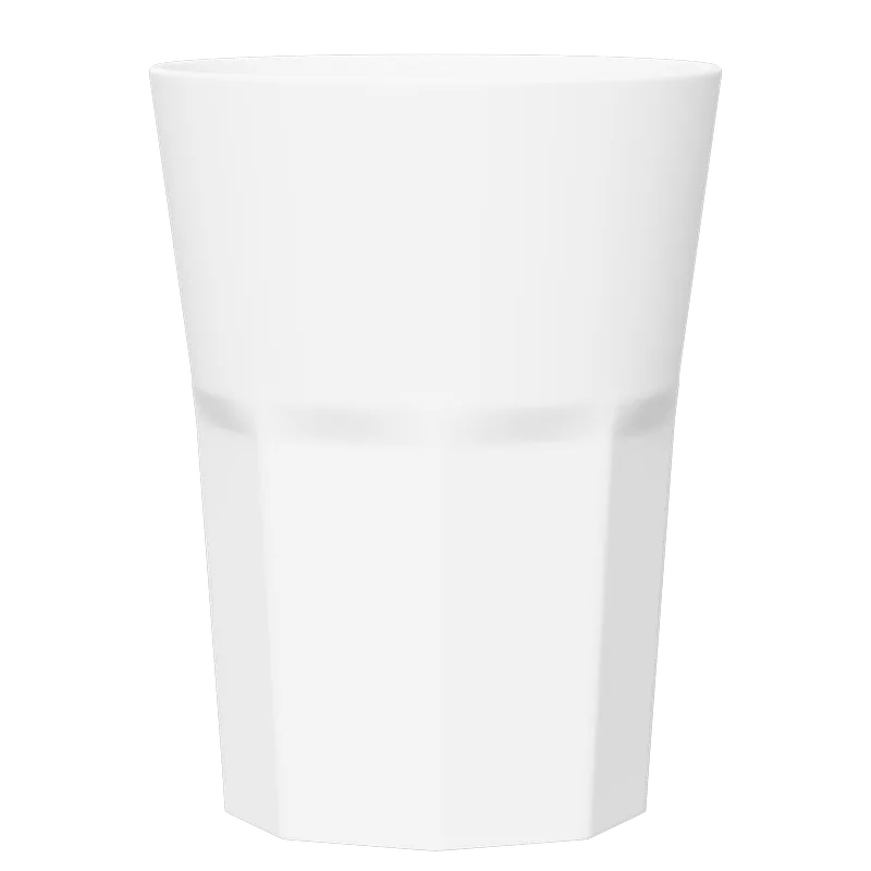 Verre à mojito 43 cl blanc, sans personnalisation