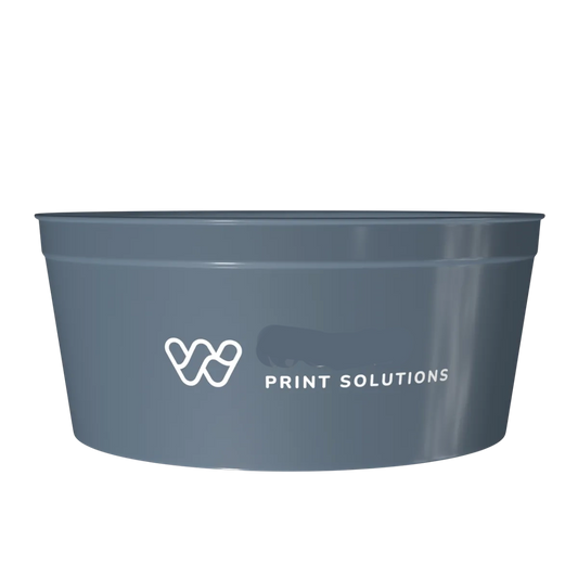 Bol Gris 1100 ml, personnalisation en sérigraphie 1 couleur