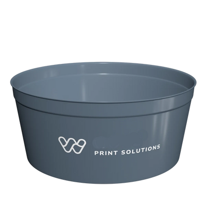 Bol Gris 1100 ml, personnalisation en sérigraphie 1 couleur