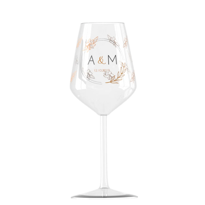 Verre à vin Cabernet 37 cl, personnalisé  en quadrichromie digitale