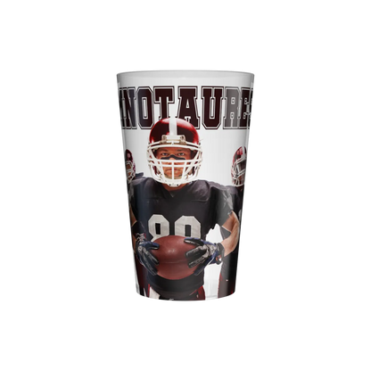 Gobelet 25 / 33 cl personnalisation en quadrichromie digitale 360° , (sans limite de couleurs)