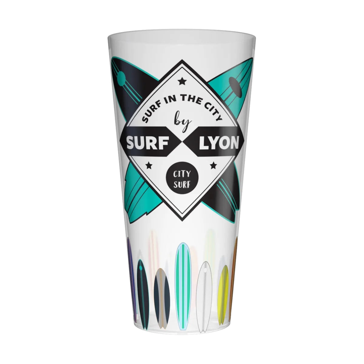 Gobelet 50 cl , personnalisation en quadrichromie digitale 360 ° (sans limite de couleurs)