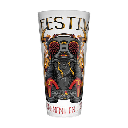 Gobelet 50 cl , personnalisation en quadrichromie digitale 360 ° (sans limite de couleurs)