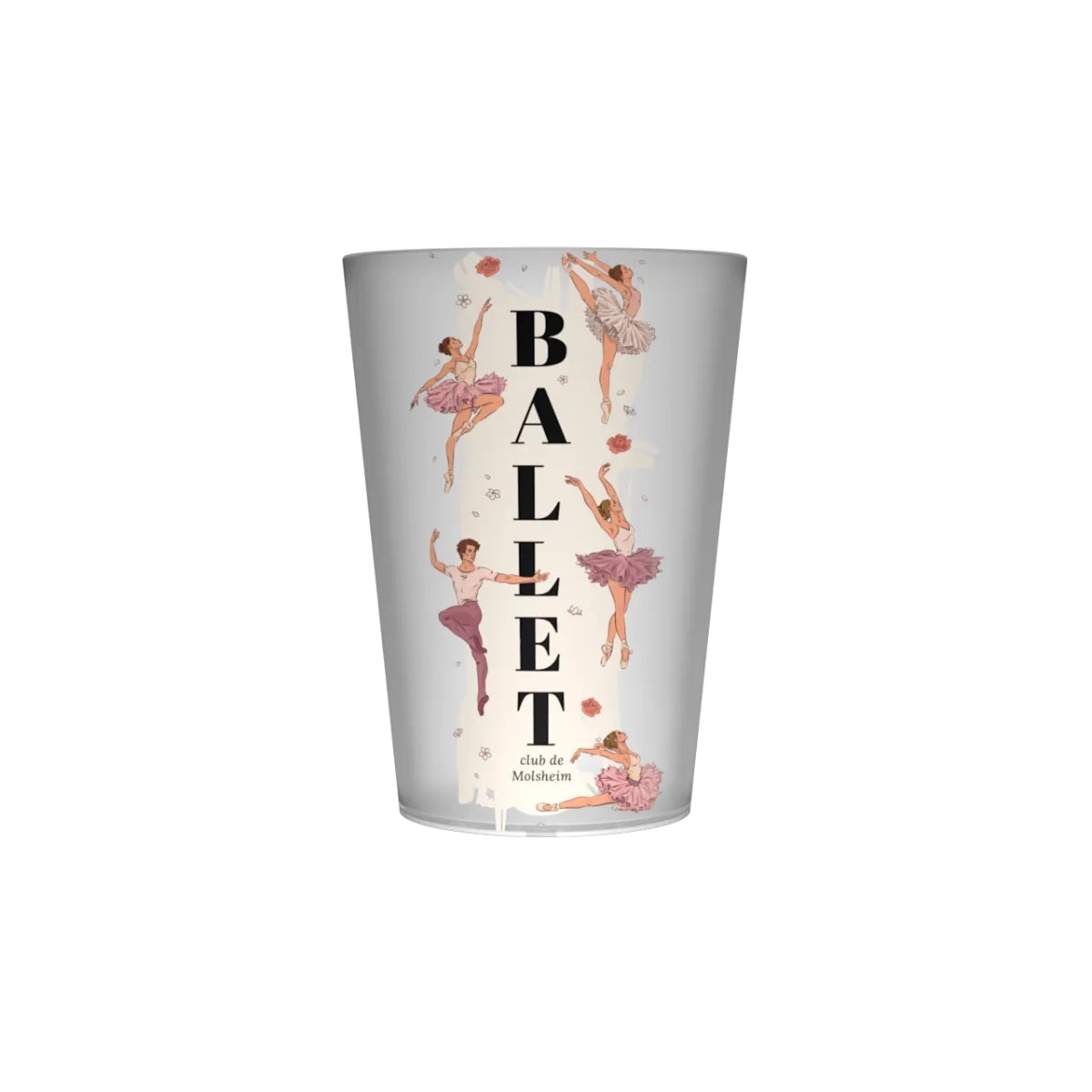 Gobelet 28 cl, personnalisation en quadri digitale (sans limites de couleurs)