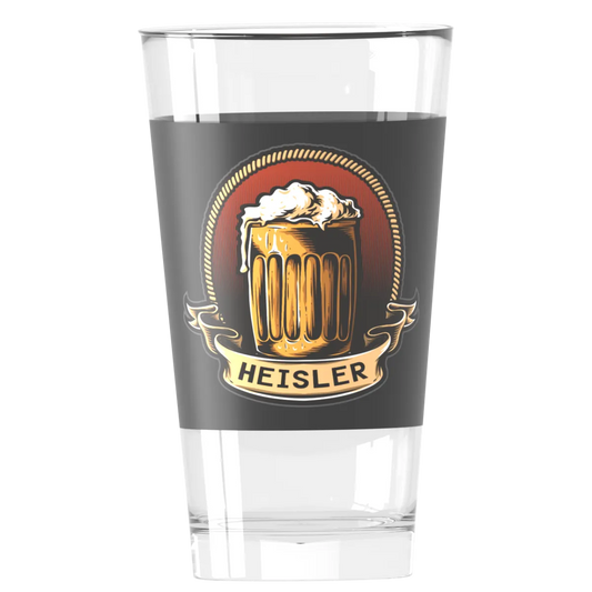 Verre à bière,  Shaker 58 cl, personnalisé  en quadrichromie digitale