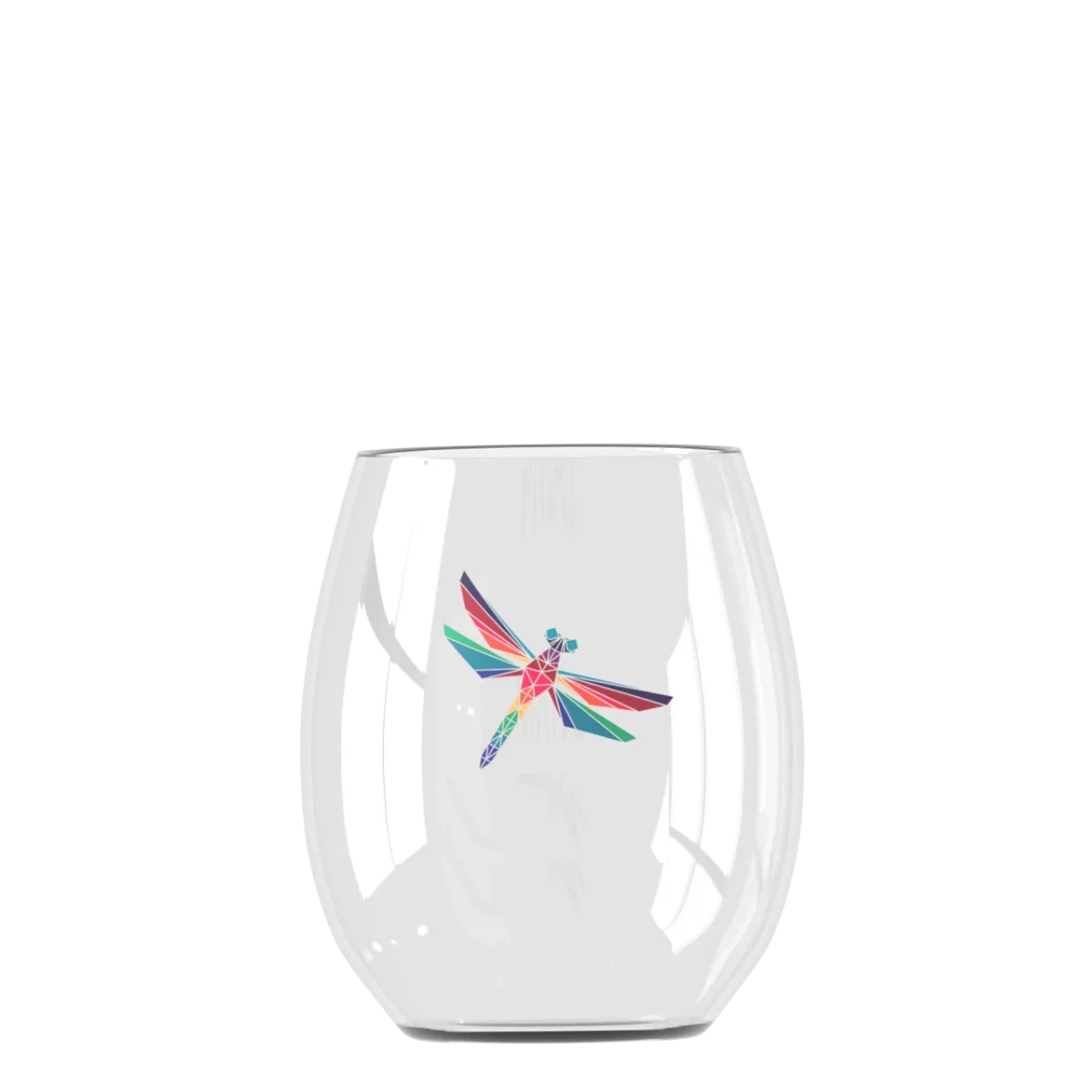 Verre à eau  transparent personnalisé, incassable fabriqué en tritan, contenance 39 cl