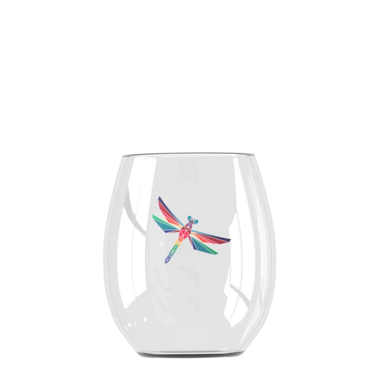 Verre à eau  transparent personnalisé, incassable fabriqué en tritan, contenance 39 cl